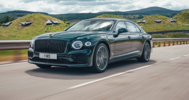 Bentley Flying Spur Plug-in Hybrid