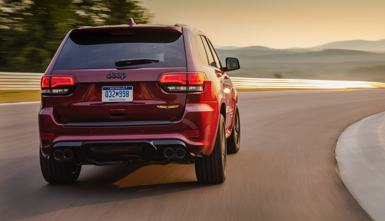 2020 Jeep Grand Cherokee Trackhawk