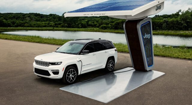 2022 Jeep Grand Cherokee 4xe