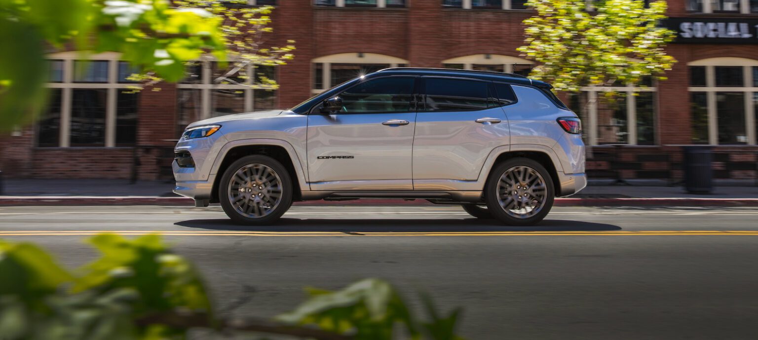 2022 Jeep Compass earns IIHS Top Safety Pick rating The Torque Report