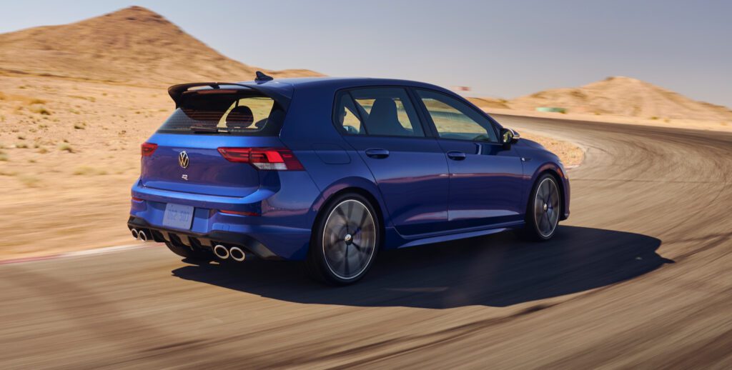 2022 VW Golf R