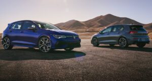 2022 VW Golf GTI and Golf R