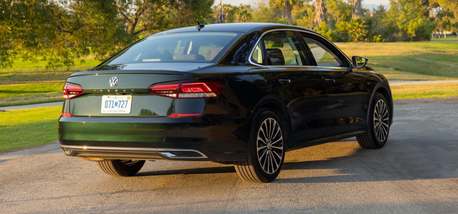 Volkswagen passat cc 2022