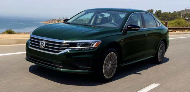 2022 VW Passat Limited Edition