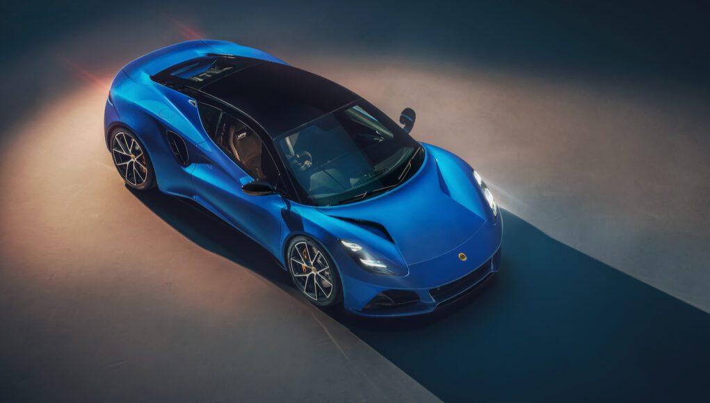 2022 Lotus Emira