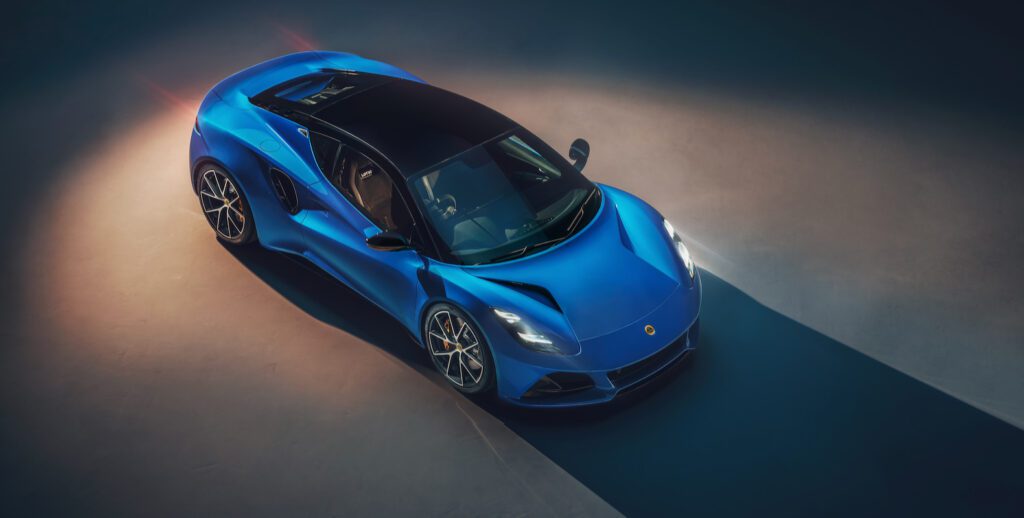 2022 Lotus Emira