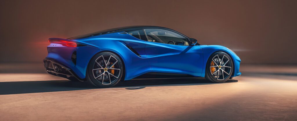 2022 Lotus Emira