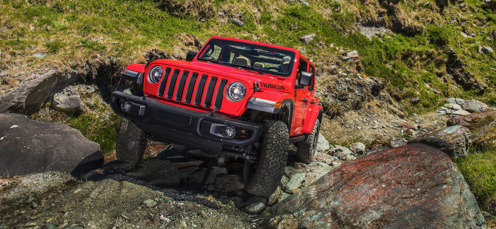 Jeep Gorilla Glass
