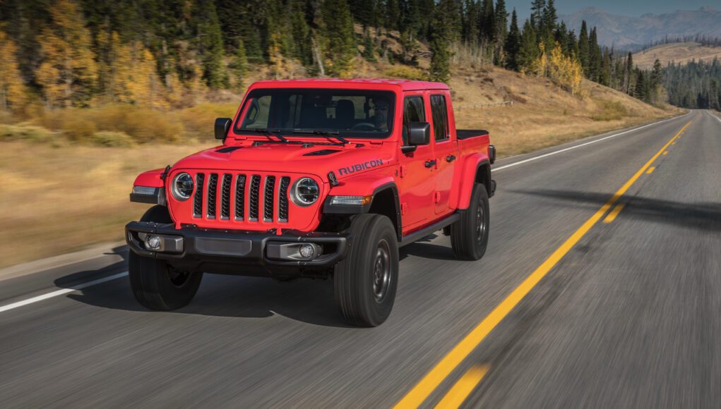 2021 Jeep Gladiator