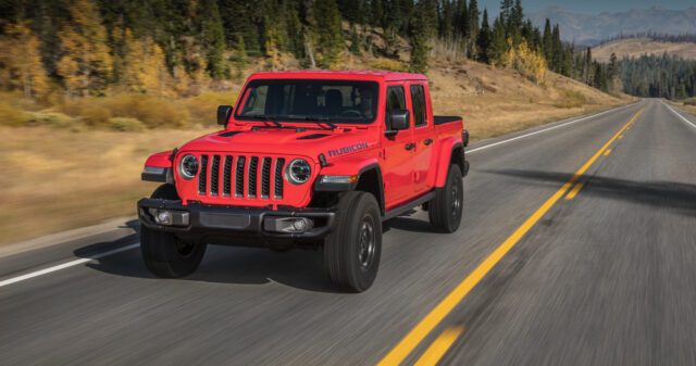 2021 Jeep Gladiator
