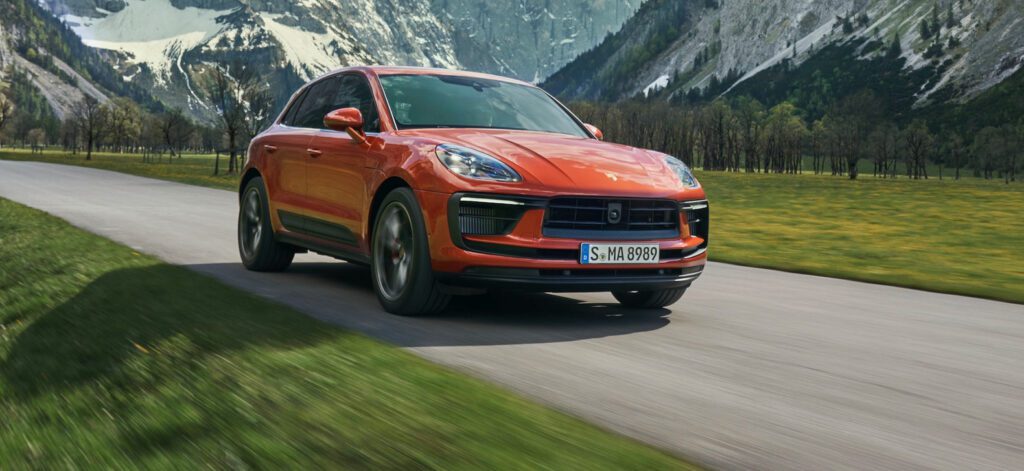 2022 Porsche Macan S