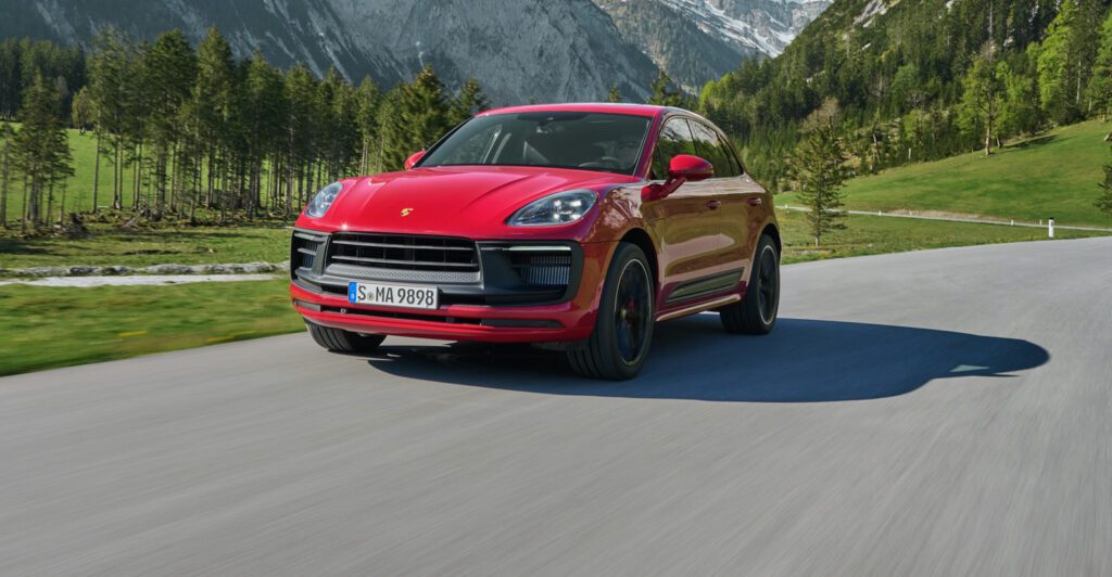 2022 Porsche Macan GTS