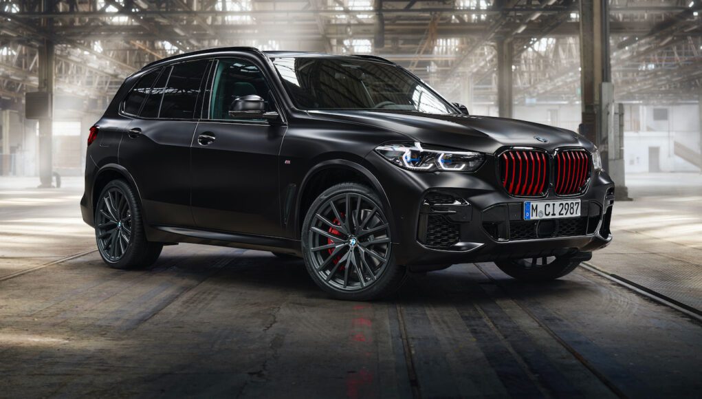 2022 BMW X5 Black Vermilion Edition