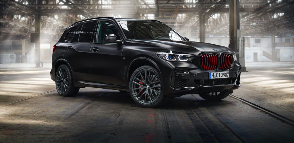 2022 BMW X5 Black Vermilion Edition