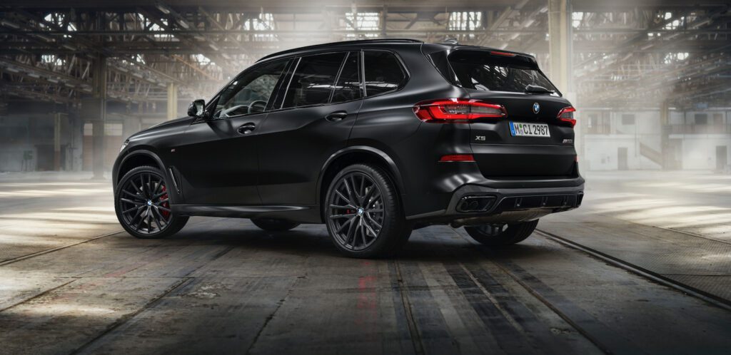 2022 BMW X5 Black Vermilion Edition