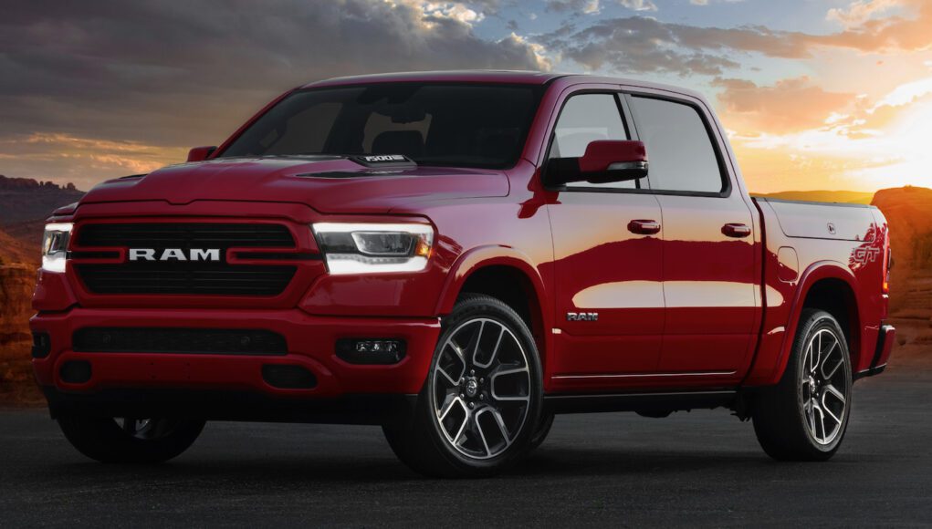 2022 Ram 1500 Laramie G/T