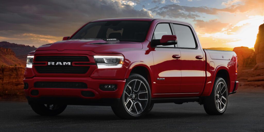 2022 Ram 1500 Laramie G/T