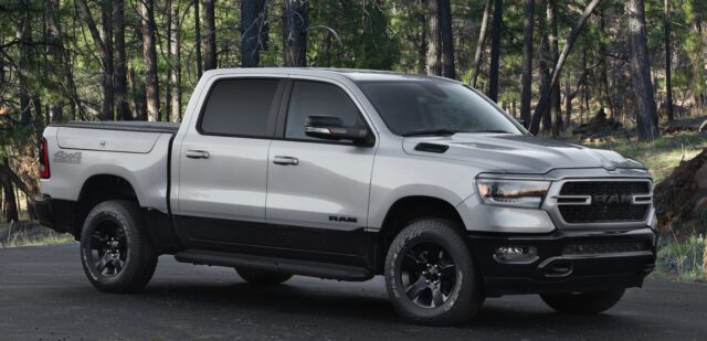 2022 Ram 1500 BackCountry Edition