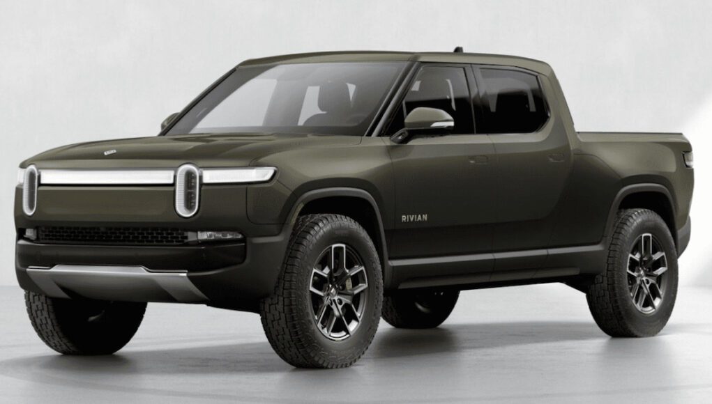 Rivian R1T Launch Edition