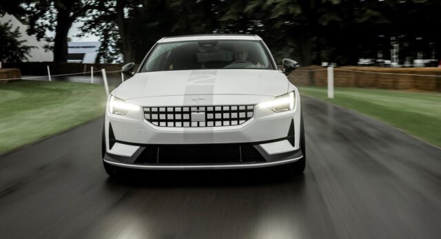 Experimental Polestar 2