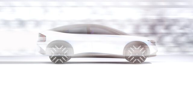 Nissan Electric Crossover