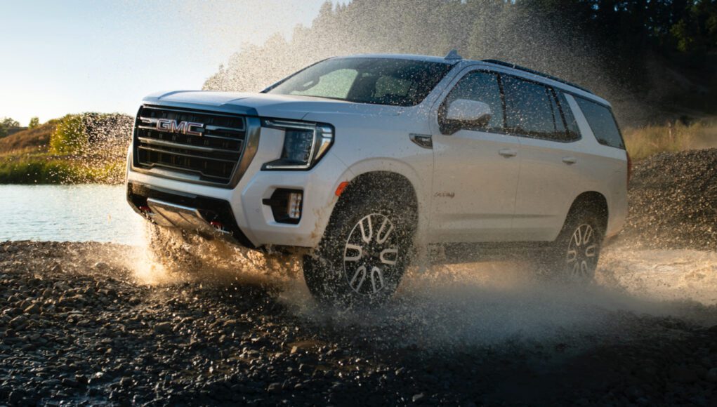 2021 GMC Yukon AT4