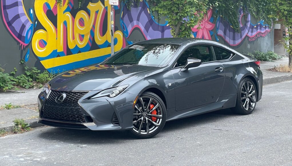 2021 Lexus RC 350 Review