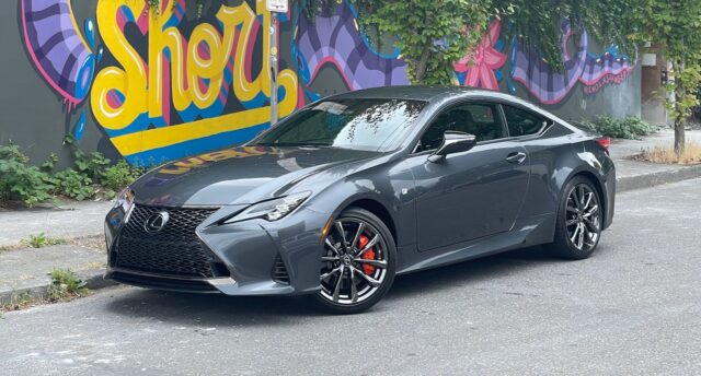 2021 Lexus RC 350 Review