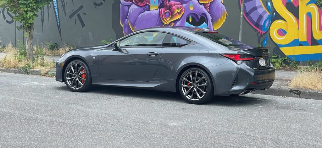 2021 Lexus RC 350 Review