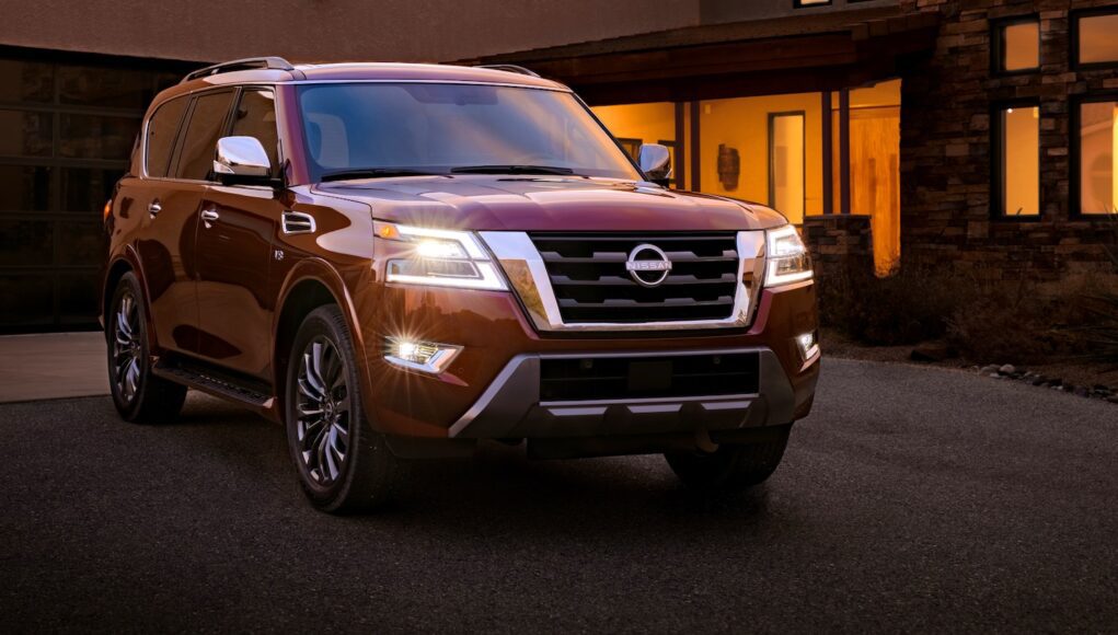 2021 Nissan Armada Review