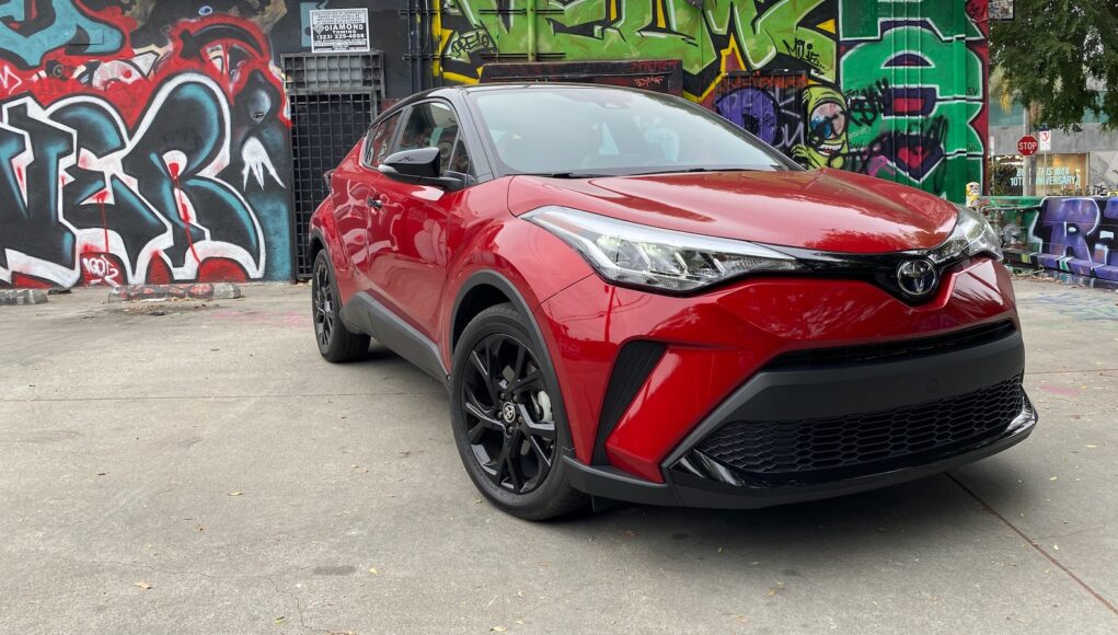 2021 Toyota C-HR Review