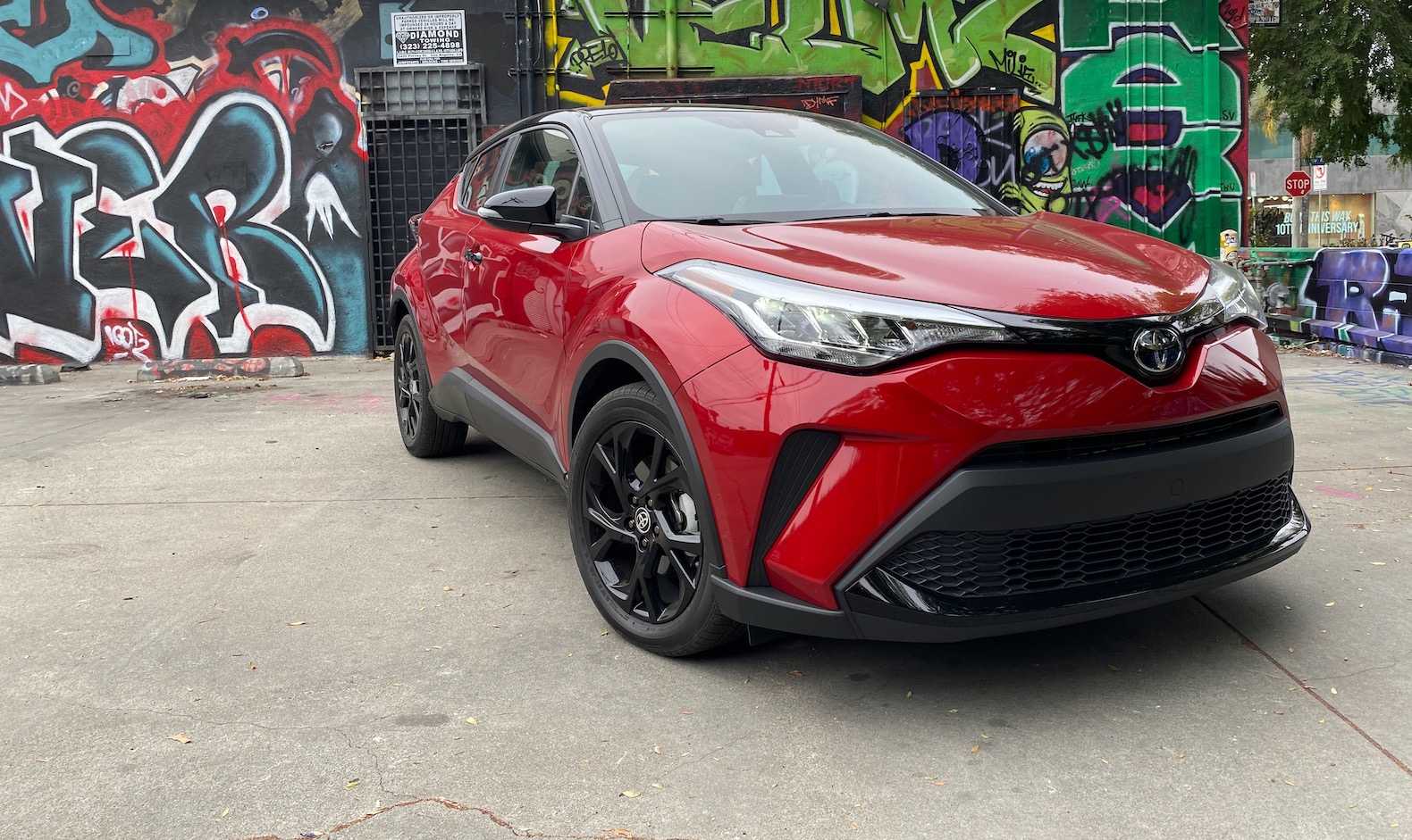 2021 Toyota C-HR Overview