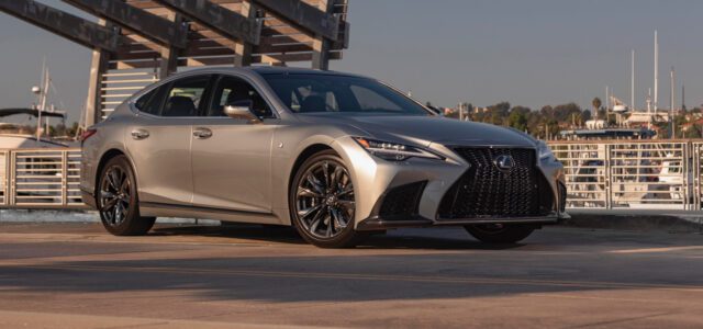 2021 Lexus LS 500 Review