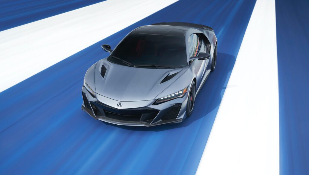 2022 Acura NSX Type S