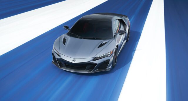 2022 Acura NSX Type S