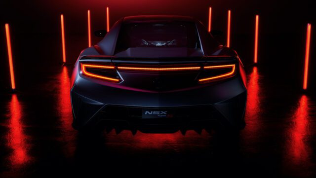 2022 Acura NSX Type S marks the end of the supercar 2022 Acura NSX Type S