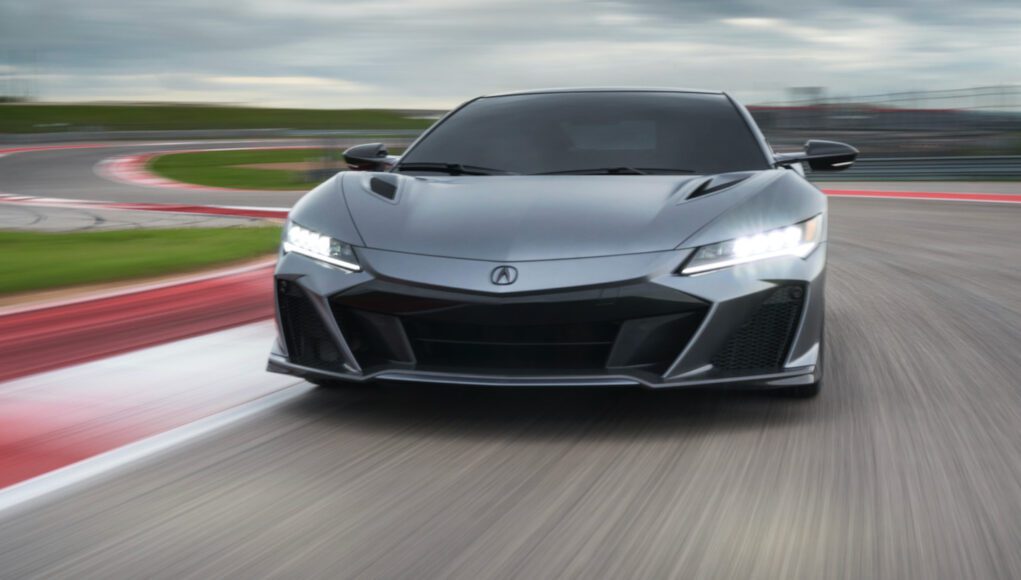 2022 Acura NSX Type S