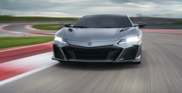 2022 Acura NSX Type S