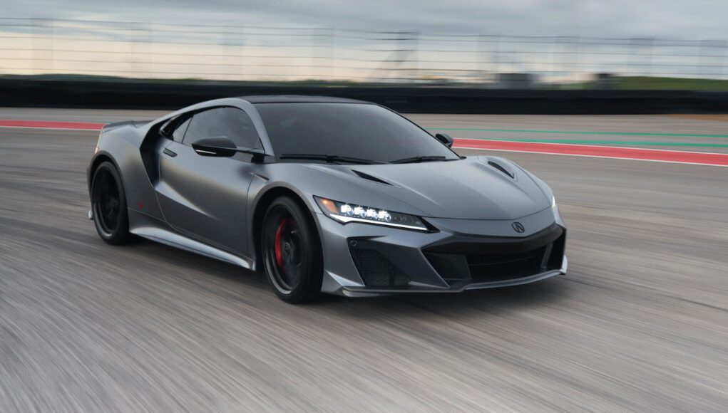 2022 Acura NSX Type S