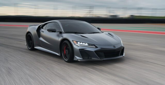 2022 Acura NSX Type S