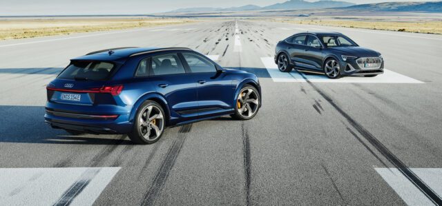 2022 Audi e-tron S