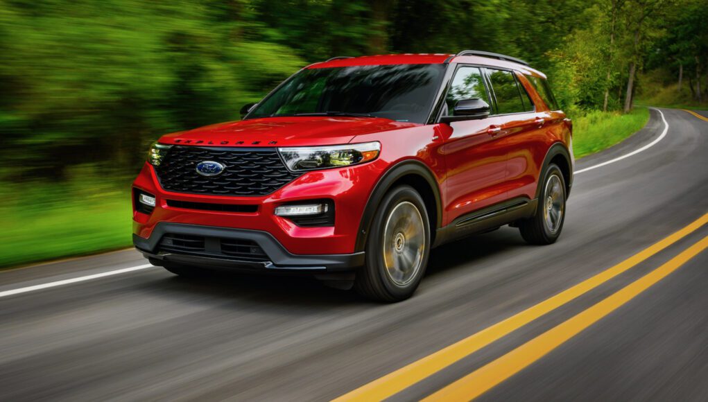 2022 Ford Explorer ST-Line