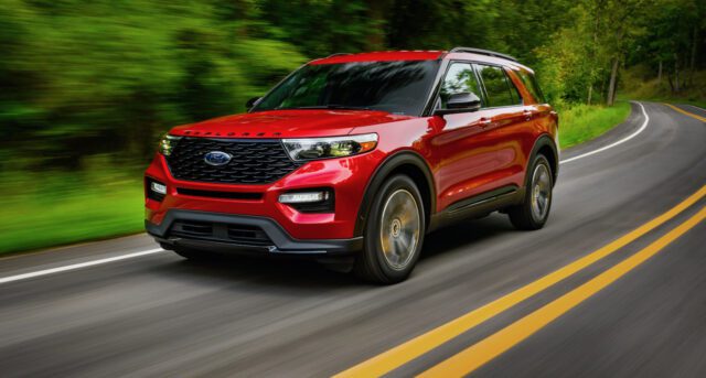 2022 Ford Explorer ST-Line