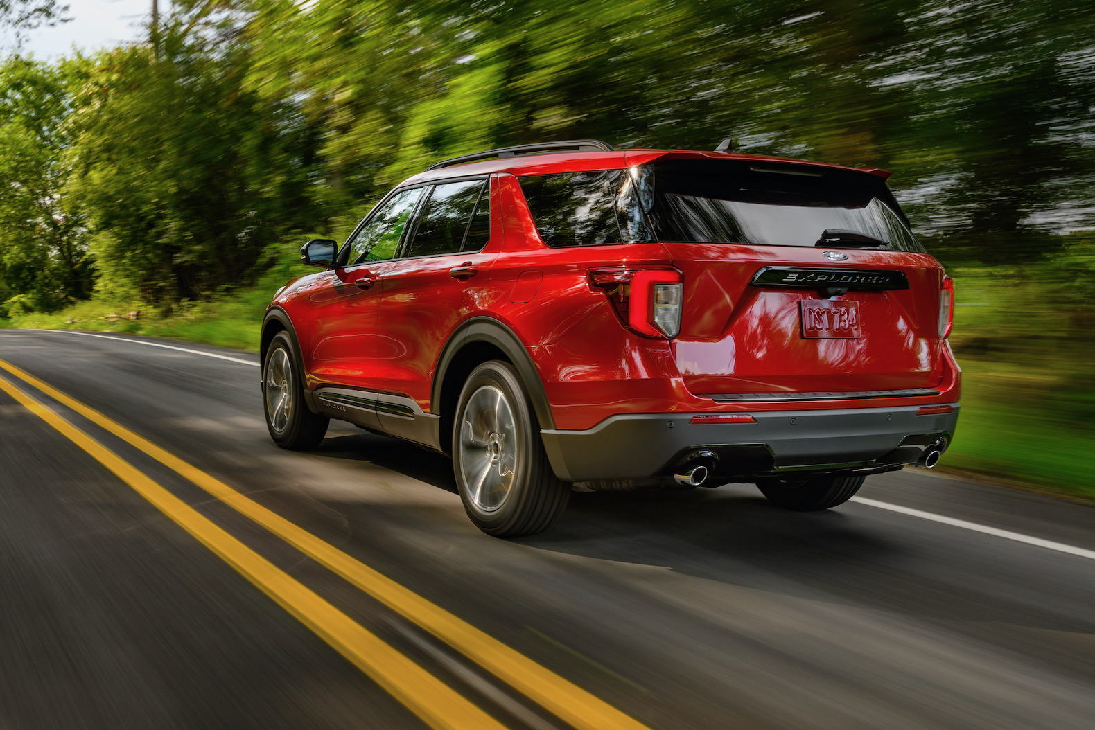 2022 Ford Explorer ST-Line