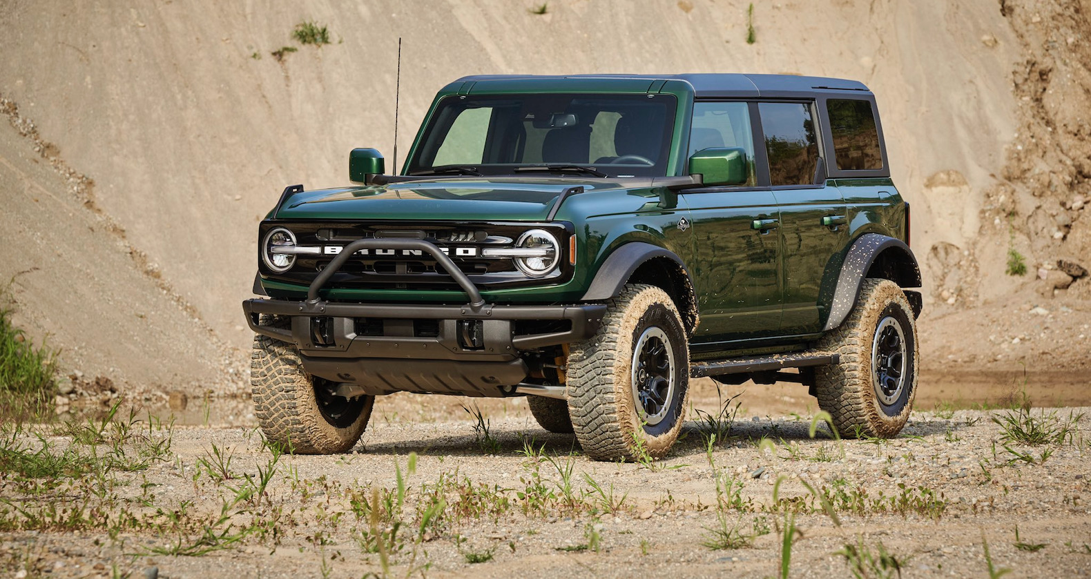 2022 Ford Bronco gets two new colors | The Torque Report