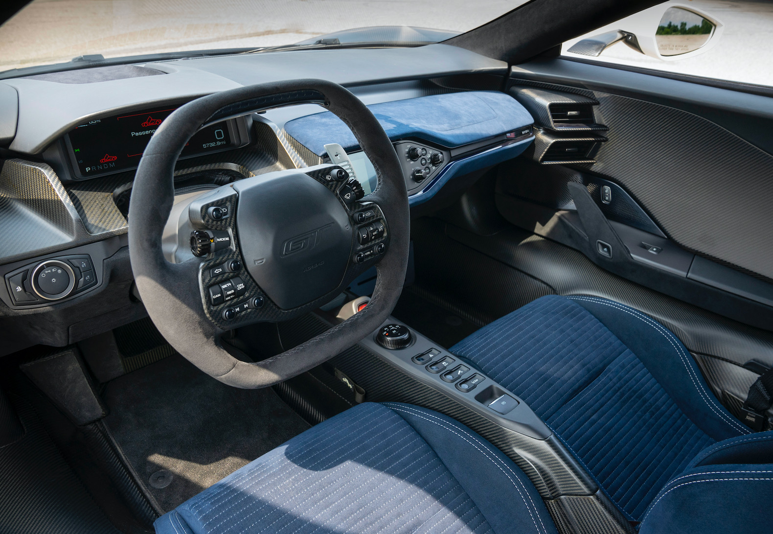 2022 Ford GT Heritage Edition