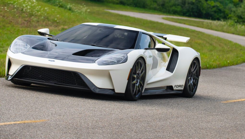 2022 Ford GT Heritage Edition