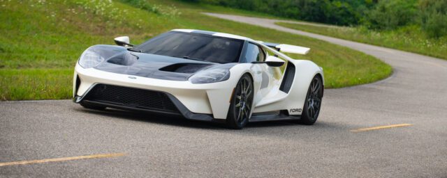 2022 Ford GT Heritage Edition