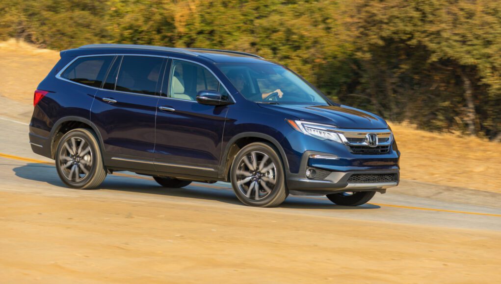 2022 Honda Pilot Elite