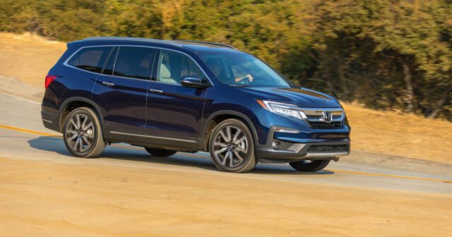 2022 Honda Pilot Elite